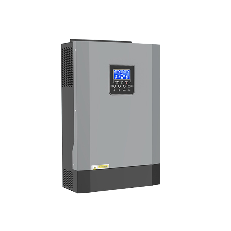 INVERTER PURE SINE WAVE 3500W, 24VDC WITH INCLUDED SOLAR CHARGE CONTROLLER MPPT 110A