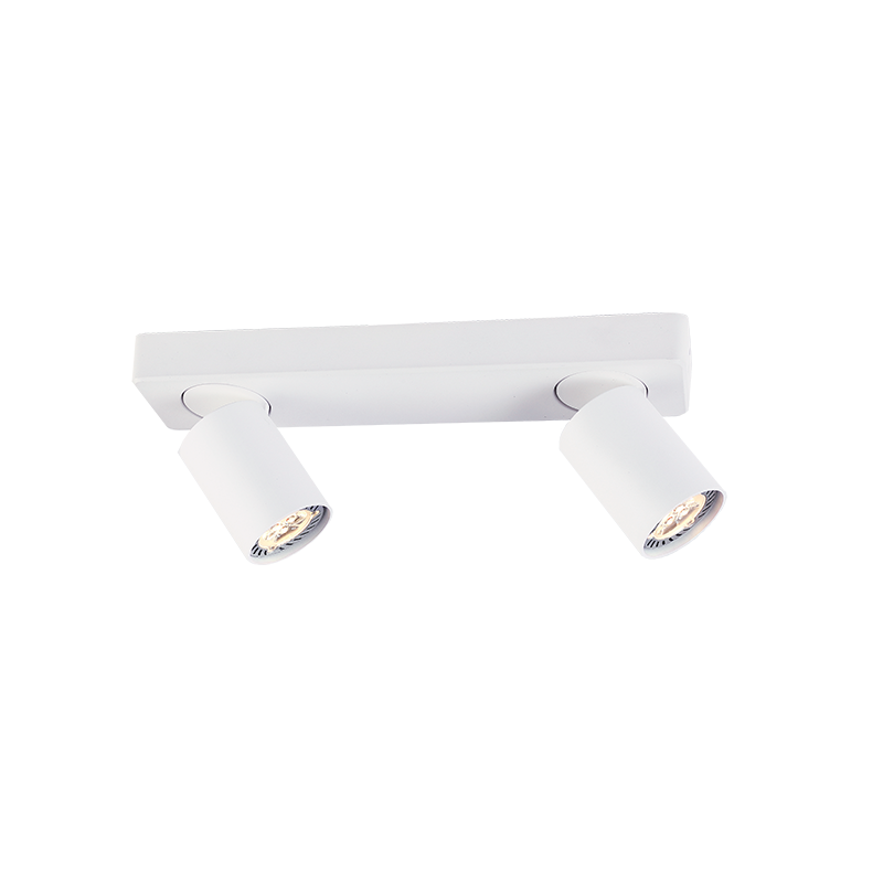 ^ΕΠΙΤΟΙΧΟ Φ/Σ 2XGU10 ΛΕΥΚΟ ΑΛΟΥΜΙΝΙΟ 32Χ7Χ11CM ELITIS - ledmania.gr
