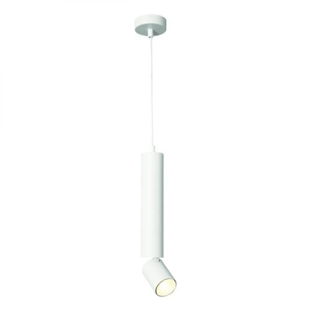 ^ΚΡΕΜΑΣΤΟ Φ/Σ 1XGU10 BABEL ΛΕΥΚΟ ΜΕΤ/ΚΟ IP20 D5,6XD8XH140CM - ledmania.gr