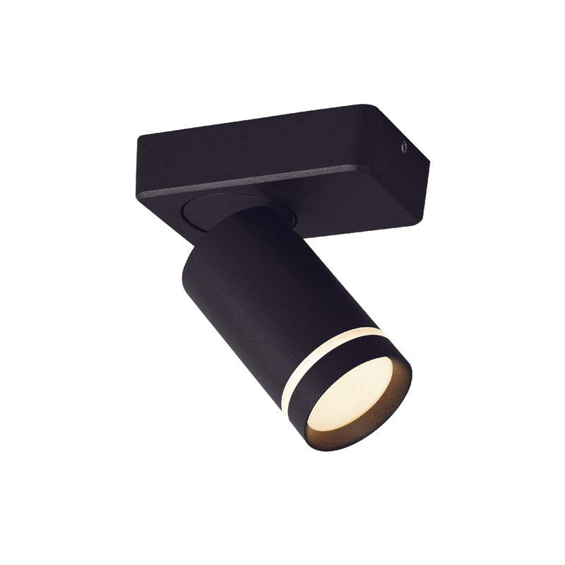 ^ΕΠΙΤΟΙΧΟ Φ/Σ 1XGU10 DIVINO ΜΑΥΡΟ ΑΛΟΥΜΙΝΙΟ IP20 12X7X13,5CM - ledmania.gr