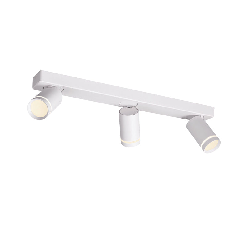 ^ΕΠΙΤΟΙΧΟ Φ/Σ 3XGU10 DIVINO ΛΕΥΚΟ ΑΛΟΥΜΙΝΙΟ IP20 54X7X13,5CM - ledmania.gr