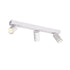 ^ΕΠΙΤΟΙΧΟ Φ/Σ 3XGU10 DIVINO ΛΕΥΚΟ ΑΛΟΥΜΙΝΙΟ IP20 54X7X13,5CM - ledmania.gr