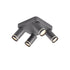 ^ΕΠΙΤΟΙΧΟ Φ/Σ 4XGU10 DIVINO ΓΚΡΙ ΑΛΟΥΜΙΝΙΟ IP20 21X21X13,5CM - ledmania.gr