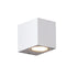 GU10 WALL LUMINAIRE PLASTIC 230V AC WHITE IP65 MAX 3W LED - ledmania.gr