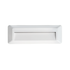 LED WALL RECTANGLE LUMINAIRE WHITE 230V AC IP65 2W 3000K 100LM RA80 - ledmania.gr