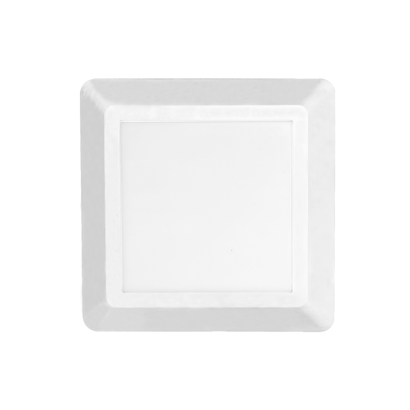 LED WALL SQUARE LUMINAIRE WHITE 230V AC IP65 4W 3000K 270LM RA80 - ledmania.gr