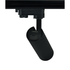 SAND BLACK LED TRACK LUMINAIRE 10W 3000K 3-PHASE 36° 1000LM 230V AC Ra80 Φ55*153MM 5YRS - ledmania.gr