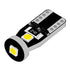 T10 W5W canbus led αυτοκινητου 300lm-3030 Chip 3SMD -12vDc Ψυχρο Λευκο 360° - ledmania.gr