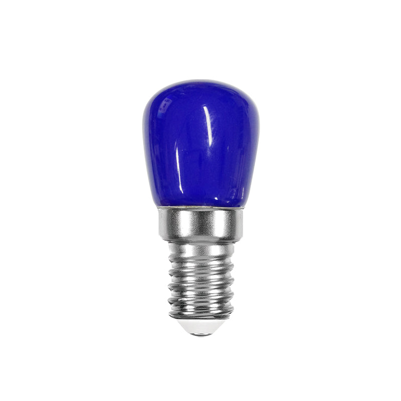 LED SMD E14 1W BLUE 60Lm 300° 230V AC Ra80 30.000Hrs