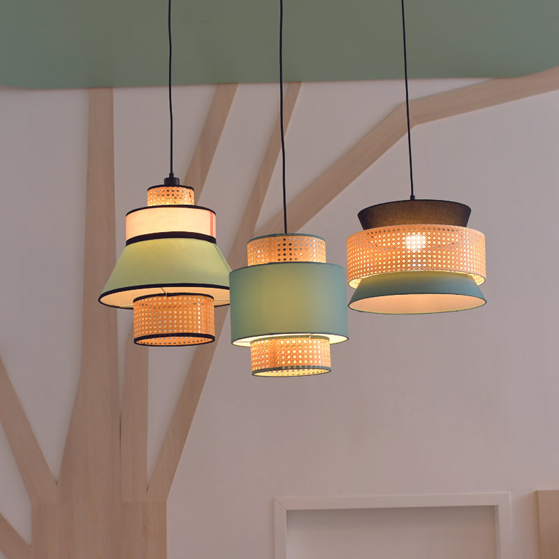 ^ΚΡΕΜΑΣΤΟ Φ/Σ 1ΧΕ27 NISYROS ΒΕΡΑΜΑΝ ΥΦΑΣΜΑ+ΨΑΘΑ ΡΑΤΑΝ D30XH150CM - ledmania.gr