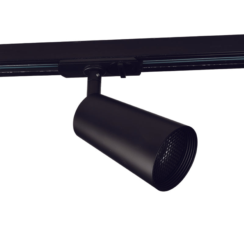 ^TRACK SPOT GU10 3C BLACK No56 WITH HONEY COMB - ledmania.gr