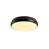 ^ΟΡΟΦΗΣ Φ/Σ LED 32W 2560LM 3000K ΜΑΥΡΟ ΜΕΤ/ΚΟ D40XH8CM KALLISTA - ledmania.gr