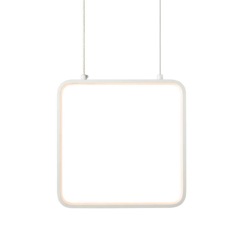^ΚΡΕΜΑΣΤΟ Φ/Σ LED 9W 3000K 870LM ΛΕΥΚΟ ΜΕΤΑΛΛΙΚΟ 22X11XH129CM SYMETRIA - ledmania.gr
