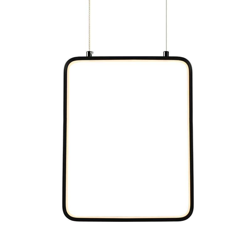^ΚΡΕΜΑΣΤΟ Φ/Σ LED 15W 3000K 1390LM ΜΑΥΡΟ ΜΕΤΑΛΛΙΚΟ 26X14XH142CM SYMETRIA - ledmania.gr