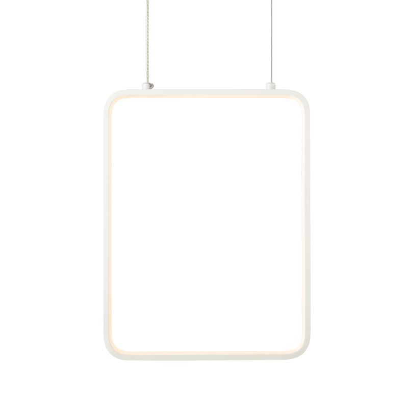 ^ΚΡΕΜΑΣΤΟ Φ/Σ LED 15W 3000K 1390LM ΛΕΥΚΟ ΜΕΤΑΛΛΙΚΟ 26X14XH142CM SYMETRIA - ledmania.gr