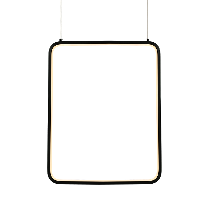 ^ΚΡΕΜΑΣΤΟ Φ/Σ LED 19W 3000K 1820LM ΜΑΥΡΟ ΜΕΤΑΛΛΙΚΟ 36X14XH1520CM SYMETRIA - ledmania.gr