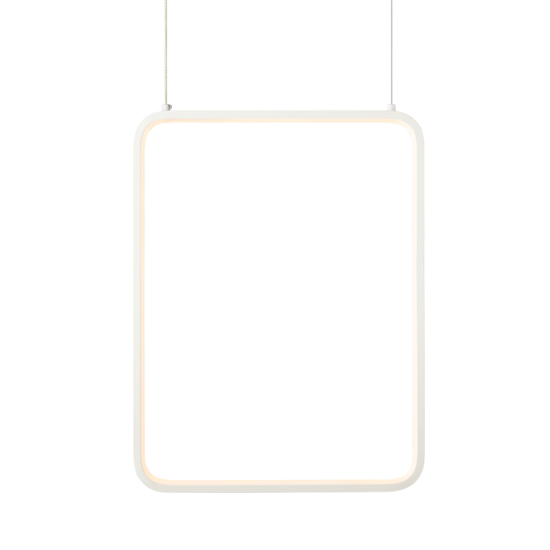 ^ΚΡΕΜΑΣΤΟ Φ/Σ LED 19W 3000K 1820LM ΛΕΥΚΟ ΜΕΤΑΛΛΙΚΟ 36X14XH1520CM SYMETRIA - ledmania.gr