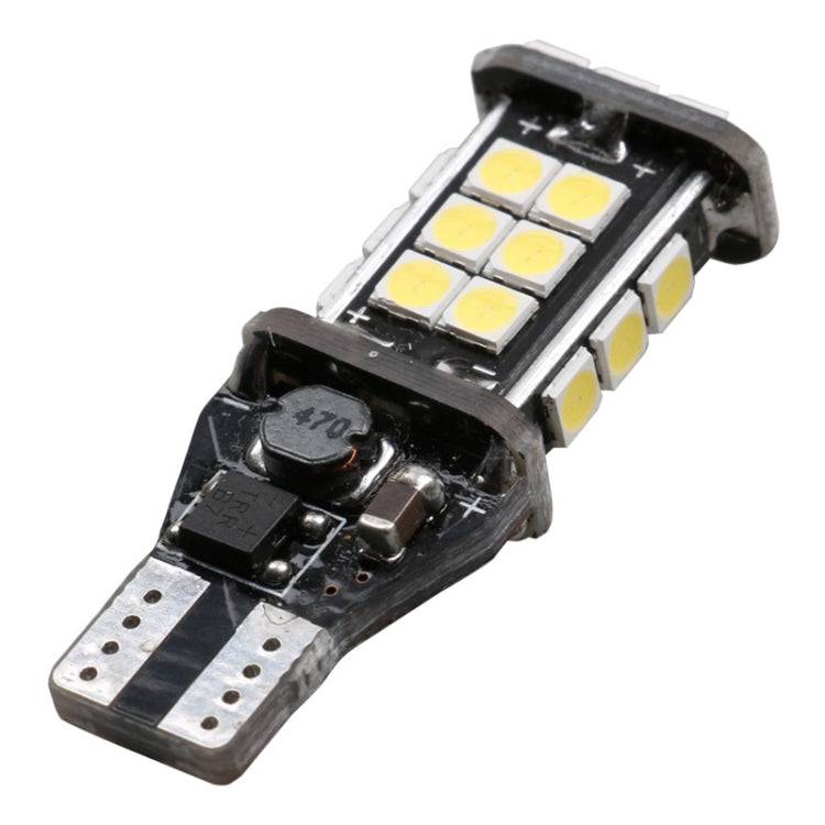 T10 W5W  400Lumens-15SMD 3030 Canbus Led Αυτοκινητου 12volt 3.50watt-Ψυχρο Λευκο - ledmania.gr