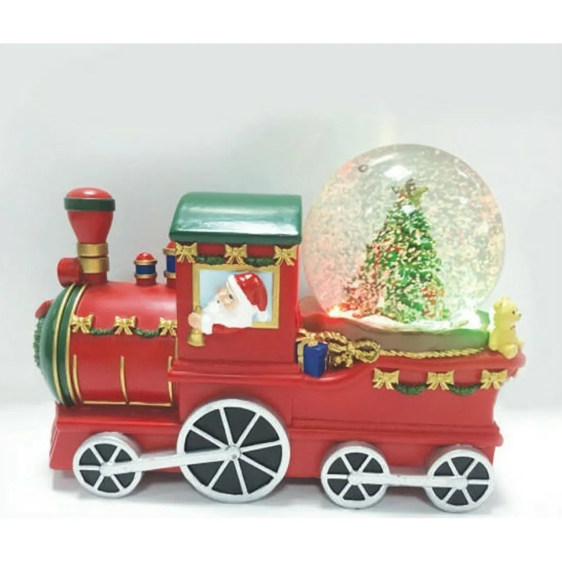 ΧΡΙΣΤ/ΚΟ ΔΙΑΚ/ΚΟ SANTA'S TRAIN 4LED RGB & ΜΟΥΣΙΚΗ/ΚΙΝΗΣΗ - ledmania.gr