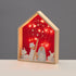 ^WOODEN HOUSE  10 LED ΛΑΜΠ ΚΑΛΩΔΙΟ ΧΑΛΚΟΥ ΘΕΡΜΟ ΣΤΑΘΕΡΟ ΜΠΑΤ (2ΧΑΑA) 20*4,5*25cm IP20^ - ledmania.gr