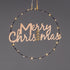 ^HANGING MERRY CHRISTMAS TREE 20 MINI LED ΘΕΡΜΟ ΛΑΜΠ ΜΠΑΤ 2*CR2032 (ΣΥΜΠΕΡ) IP20 ΔΙΑΜ:26cm 30cm ΚΑΛ^