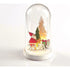 ΧΡΙΣΤ/ΚΟ ΔΙΑΚ/ΚΟ PLASTIC SNOWBALL XMAS+SANTA 5LED ΘΕΡΜΟ ΜΠΑΤΑΡΙΑΣ 2*ΑAΑ - ledmania.gr