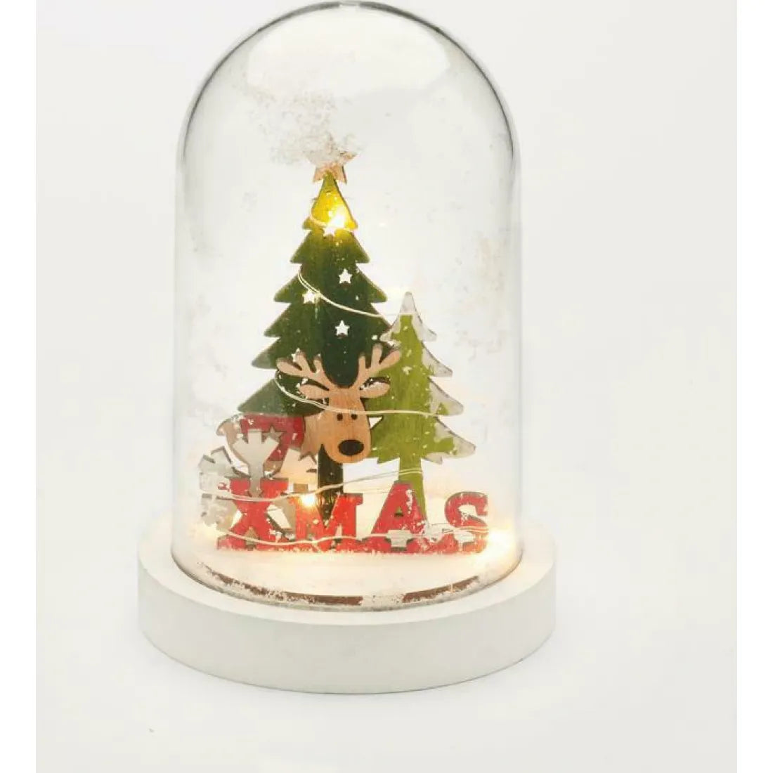 ΧΡΙΣΤ/ΚΟ ΔΙΑΚ/ΚΟ PLASTIC SNOWBALL XMAS+REINDEER 5LED ΘΕΡΜΟ ΜΠΑΤΑΡΙΑΣ 2*ΑAΑ - ledmania.gr