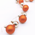 “40 COPPER-CHROME BALLS” 80 CLUSTER MINI LED ΣΕΙΡΑ,WW, ΑΣΗΜ. ΚΑΛΩΔ. ΧΑΛΚ, ΜΠΑΤ.(3ΑΑ) IP20 30cm+2m - ledmania.gr