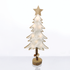 “WOODEN TREE WHITE FUR” 8 MINI LED ΛΑΜΠ. ΜΠΑΤ. (2xAAA), WW,IP20, 17.5X7X35CM