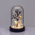 ^WOODEN DEER WITH PLASTIC COVER(TREE) 8MINI LED ΔΙΑΚ ΘΕΡΜ ΛΑΜΠ ΜΠΑΤ 2ΧΑΑΑ(ΣΥΜΠΕΡΙΛΑΜΒ) ΔΙΑΜ:11*19cm - ledmania.gr