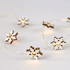 “WOODEN SNOWFLAKE” 10 LED ΛΑΜΠ. ΣΕΙΡΑ ΜΠΑΤ.(2xAA),WW, ΑΣΗΜΙ ΚΑΛ. ΧΑΛΚ.,IP20, 90+30cm,ΔΙΑΦ ΚΑΛ ΤΡΟΦ