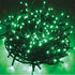 100LED ΛΑΜΠ.ΣΕ ΣΕΙΡΑ ΣΤΑΘΕΡΑ ΠΡΑΣΙΝΑ 5m 230V IP44 ΜΕ ΕΠΕΚΤΕΣΗ & ΠΡΑΣΙΝΟ ΚΑΛ.