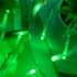100LED ΛΑΜΠ ΣΕ ΣΕΙΡΑ 5cm ΠΡΑΣΙΝΑ ΑΝΤΑΠΤ 31VDC&ΕΠΕΚΤ MAX 6ΣΕΤ IP44 3m ΔΙΑΦ ΚΑΛΩΔ