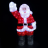 ACRYLIC WAVING SANTA 150 LED ΛΕΥΚΑ IP44 30*27*60cm  30cm ΚΑΛ. - ledmania.gr