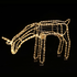 FEEDING REINDEER WITH MOTOR 240 LED 10m ΜΟΝΟΚ. ΦΩΤ. ΘΕΡΜΟ ΛΕΥΚΟ.ΣΤΑΘΕΡΟ IP65 110*25*65cm 1,5m ΚΑΛ. - ledmania.gr