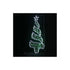 CHRISTMAS TREE 270&200LED ΕΠΙΣT ΣΧΕΔ 7.5mΜΟΝΟΚ ΦΩΤ+ΛΑΜ ΣΕΙΡ.ΨΥΧΡΟ+ΠΡΑΣ ΣΤΑΘ,IP44,750x200CM