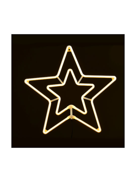 "DOUBLE STARS" 300 NEON LED 3m NEON DOUBLE SMD ΦΩΤ., WW ΣΤΑΘ., IP44, 55CM, 1.5m ΚΑΛ.