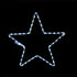STAR 48 LED ΣΧΕΔΙΟ 2m ΜΟΝΟΚΑΝΑΛ ΦΩΤΟΣΩΛ ΨΥΧΡΟ ΛΕΥΚΟ IP44 55cm 1.5m ΚΑΛ. - ledmania.gr