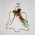 “HANGING ANGEL” 25 MINI LED WW Λ/ΚΙΑ ΜΠ/ΡΙΕΣ (3AA) IP20 24.5X30.5CM, 30CM ΔΙΑΦ. ΚΑΛΩΔΙΟ - ledmania.gr