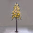 ^SNOWY GREEN PINE TREE 56 WW LED ΛΑΜΠ. ΑΝΤΑΠΤ:4,5V IP44 ΥΨΟΣ 120cm ΒΑΣΗ:17x17cm 5m ΚΑΛ^