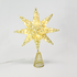 “GOLD TINSEL THREAD STAR 1” 20 MINI WW LED ΛΑΜΠ. ΜΠΑΤ. 3ΧΑΑ,IP20 28x5x20cm - ledmania.gr