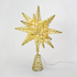 “GOLD TINSEL THREAD STAR 2” 20 MINI WW LED ΛΑΜΠ. ΜΠΑΤ. 3ΧΑΑ,IP20 28x5x20cm - ledmania.gr