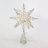 “SILVER TINSEL THREAD STAR 2” 20 MINI WW LED ΛΑΜΠ. ΜΠΑΤ. 3ΧΑΑ,IP20 28x5x20cm