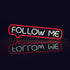 FOLLOW ME 155 NEON LED ΛΑΜΠ USB ΚΑΛ 2m ΨΥΧΡΟ & ΚΟΚΚΙΝΟ IP20 42*1.6*12cm - ledmania.gr
