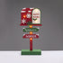 WOODEN XMAS SIGN WELCOME WINTER 6 LED IP20 ΘΕΡΜΑ ΜΠΑΤ 2ΧΑΑΑ ΔΙΑΚΟΣΜΗΤΙΚΟ 18x6x39.5cm - ledmania.gr