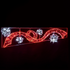 RIBBON WITH BALLS ΔΕΞΙ 512LED ΣΧΕΔ 6m ΜΟΝΟΚ 16m ΛΑΜΠ ΣΕΙΡ KOKK&ΨΥΧΡ ΛΕΥΚ ΣΤΑΘ IP65 200x60cm 1,5m ΚΑΛ - ledmania.gr