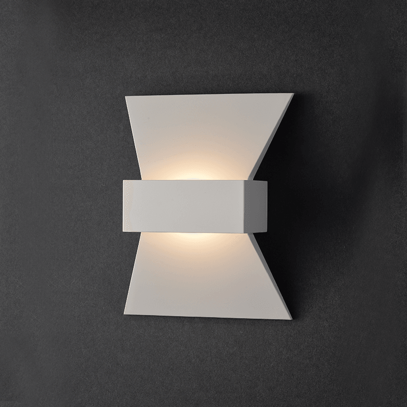 ΕΠΙΤΟΙΧΟ Φ/Σ LED 6W 3000K ΑΛΟΥΜΙΝΙΟ ΛΕΥΚΟ 20Χ16Χ7CM - ledmania.gr