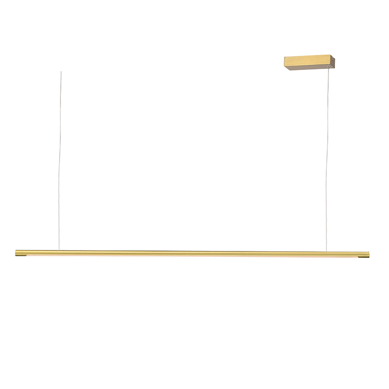 ^ΚΡΕΜΑΣΤΟ Φ/Σ LED 18W 3000K 920LM ΟΡΕΙΧΑΛΚΟ ΑΛΟΥΜΙΝΙΟ DIMMER ΑΦΗΣ 105Χ1,8ΧΗ150CM AVENUE - ledmania.gr