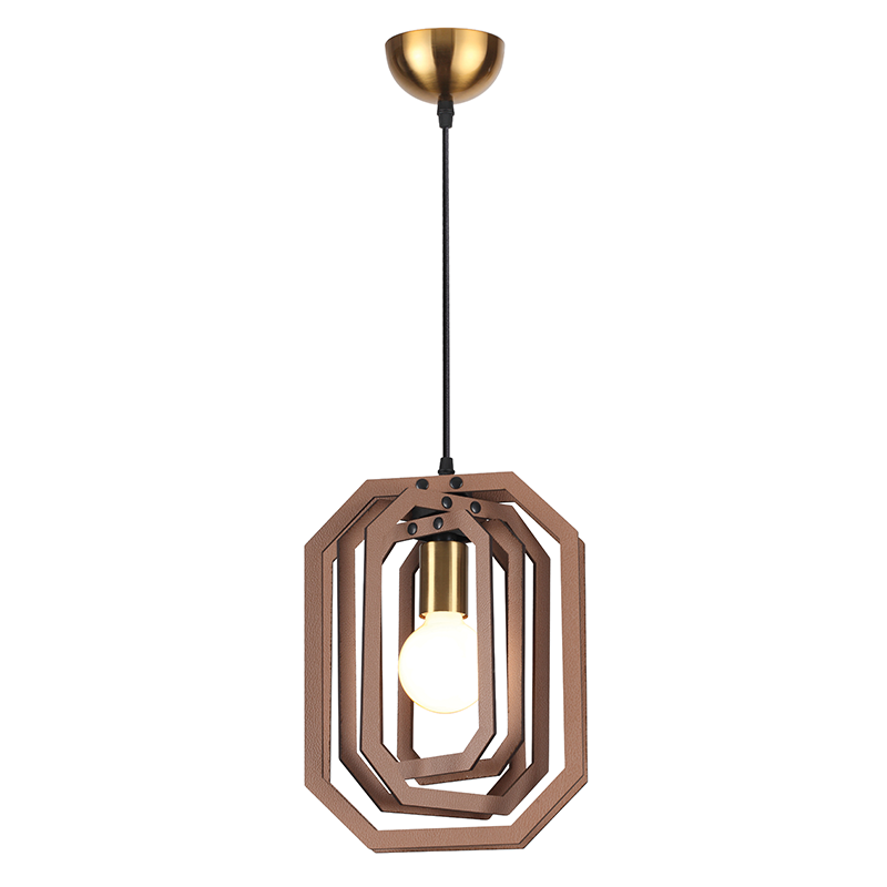 ΚΡΕΜΑΣΤΟ Φ/Σ 1ΧΕ27 ΑΝ.ΚΑΦΕ ΔΕΡΜΑ MDF D24XH100CM TRITON - ledmania.gr