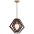 ΚΡΕΜΑΣΤΟ Φ/Σ 1ΧΕ27 ΣΚ.ΚΑΦΕ ΔΕΡΜΑ MDF D34XH100CM TRITON - ledmania.gr